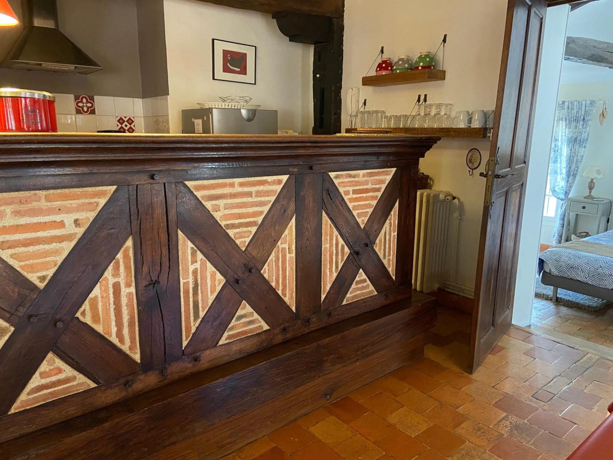 La Maison Rouge Σινόν Εξωτερικό φωτογραφία